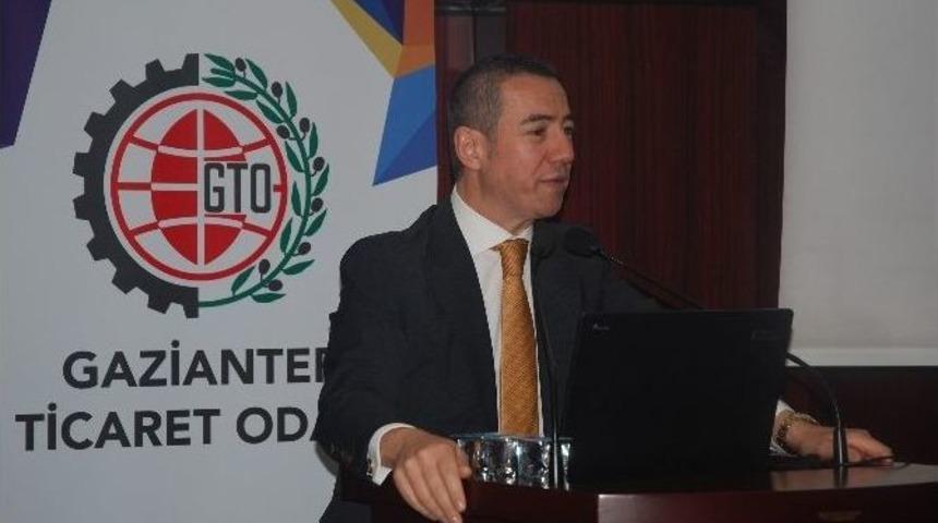 Gto&rsquo;da, Dış Ticaret Bilgilendirme Semineri D&uuml;zenlendi