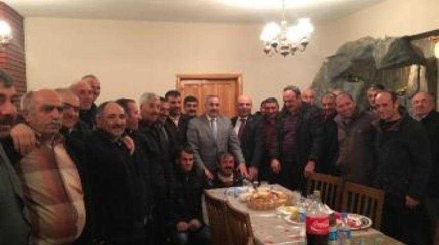 Belediye İş&ccedil;ilerinden Başkan Yılmaz&rsquo;a Teşekk&uuml;r Yemeği