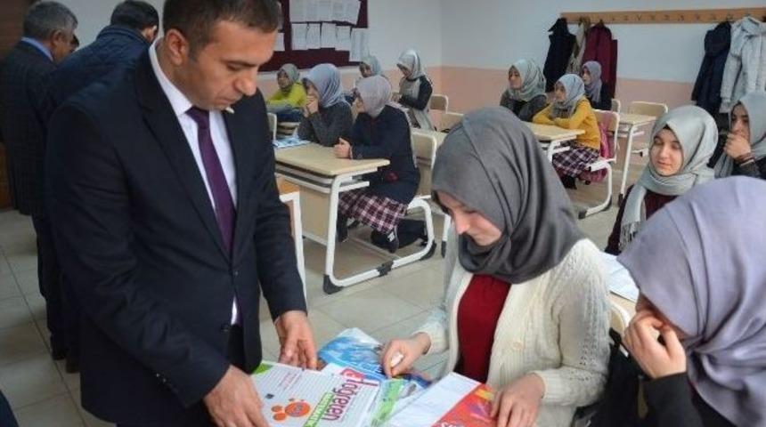 Fatsa&rsquo;da "okuluma Devam Ediyorum, Geleceğe Umutla Bakıyorum" Projesi