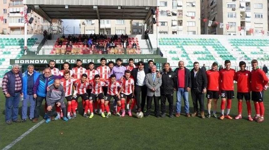 Bornova Belediye Spor 2 - Fo&ccedil;a Belediye Spor 1