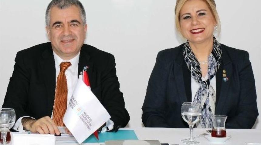 Giyim Sanayicilerinin Hedefi Almanya Ve Ukrayna