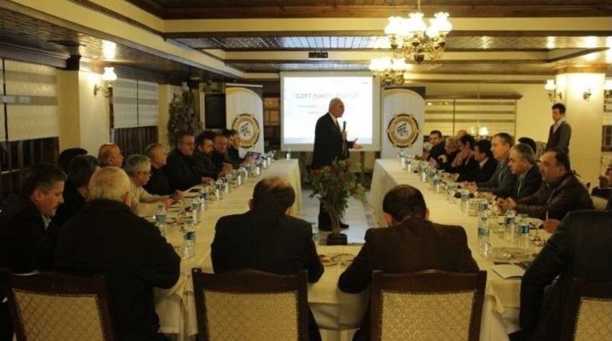 Safranbolu Tso &Ccedil;alıştayı Ger&ccedil;ekleştirdi