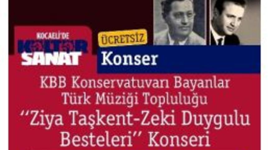 T&uuml;rk M&uuml;ziği Topluluğu&rsquo;ndan Tsm Konseri