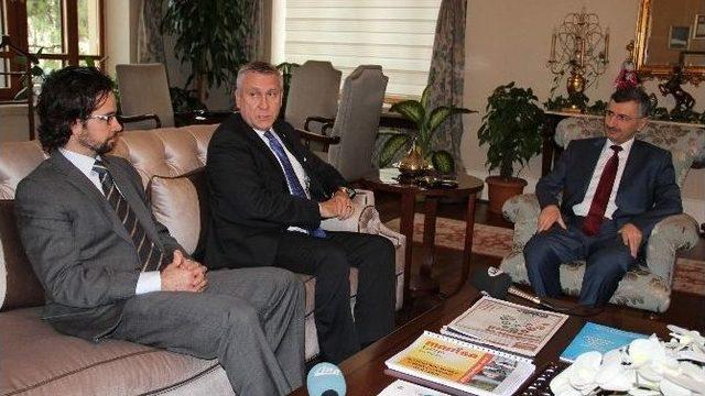 Macaristan Büyükelçisinden Manisa’ya Kardeşlik Teklifi