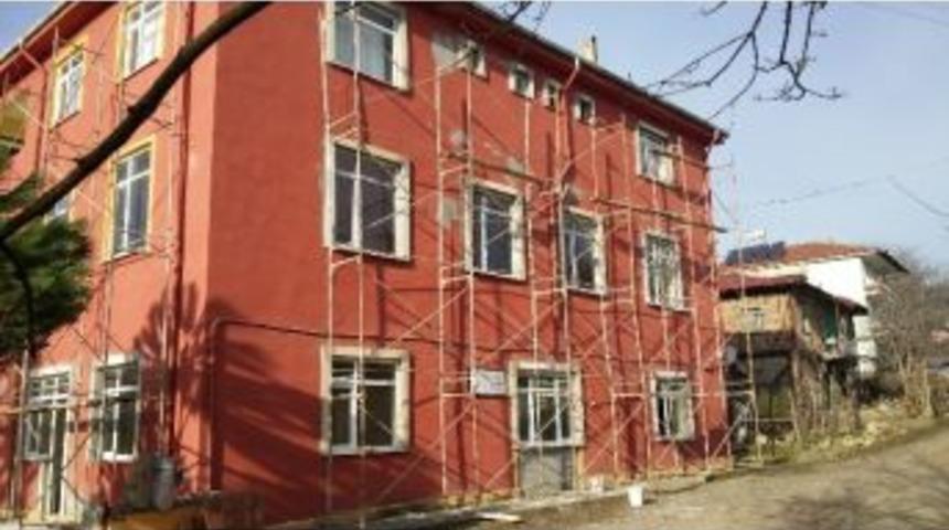 Durhasan Hizmet Binası Yenileniyor