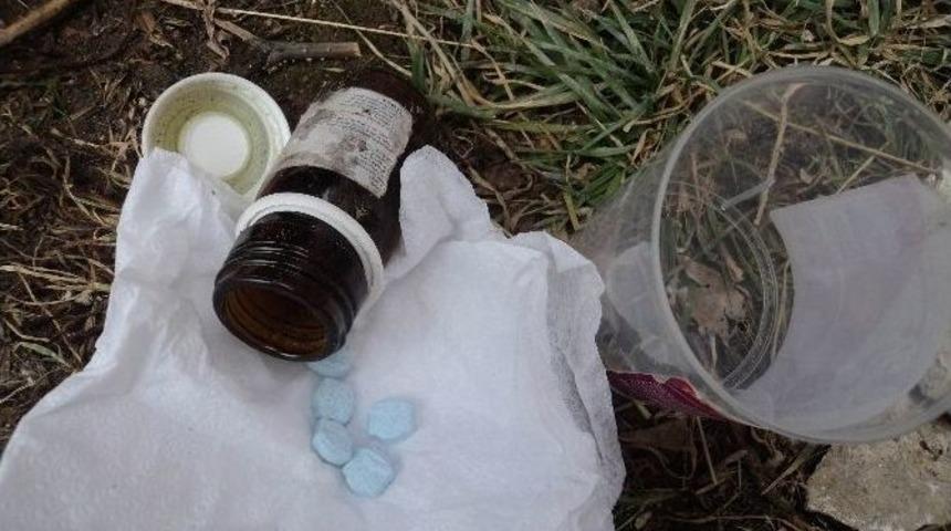 Yunak&rsquo;ta Uyuşturucu Operasyonu