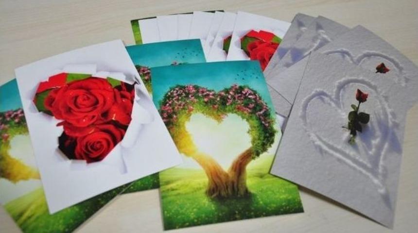 Ptt’den Sevgililer Günü Kartı