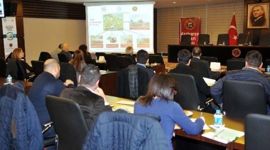 Gso Endüstriyel Simbiyoz Projesi Çalıştayı Yapıldı