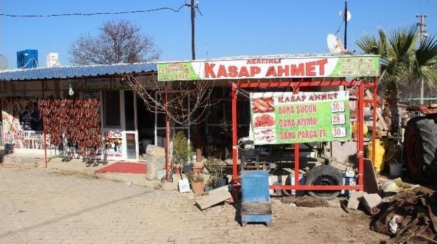 Burhaniyeli Kasaplar Yıllardır Ucuz Et Satıyor
