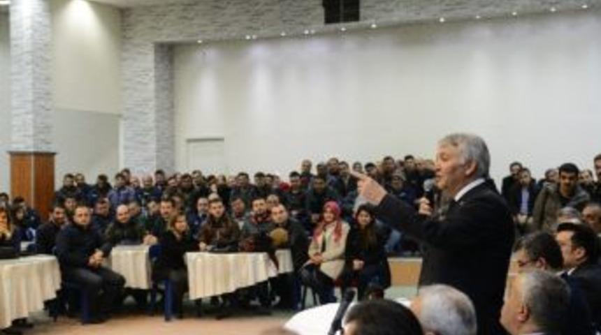 Isparta&rsquo;da Belediye İş&ccedil;isine Zam M&uuml;jdesi