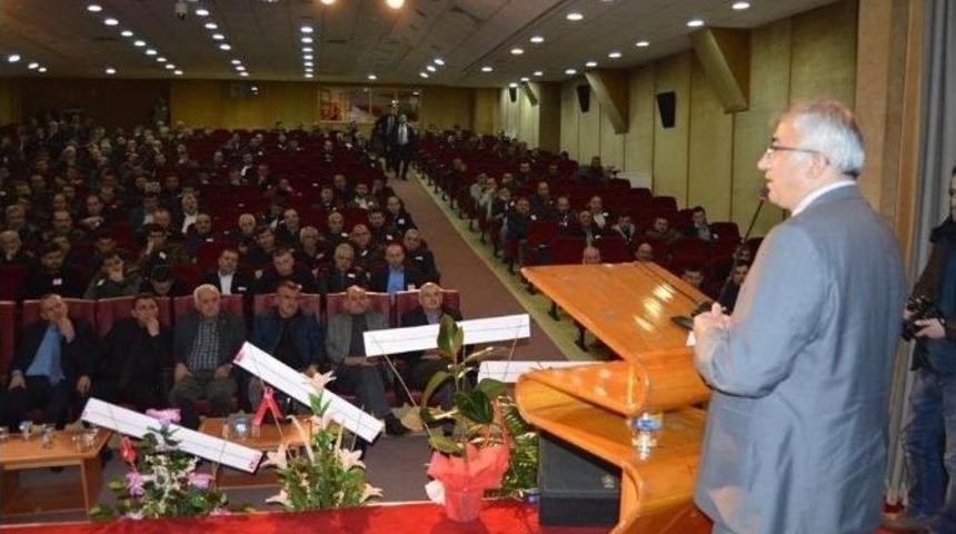 Başkan G&uuml;ler: Devlet Kobilerin Yanında