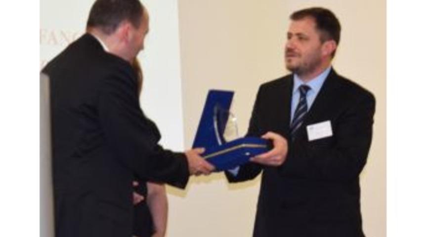 Tid, "2015 Yılın İşveri" &Ouml;d&uuml;l&uuml;n&uuml; Gaziantepli Erol &Ccedil;elik&rsquo;e Verdi