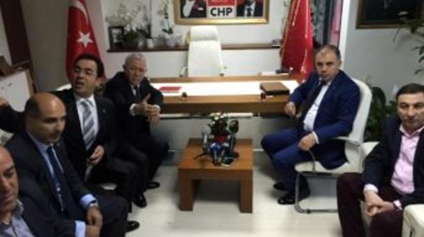 Ak Parti İle Chp İl Başkanları Birlikte Hareket Etmeye Hazır