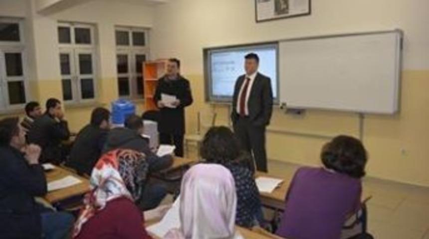 Girişimcilik Kursu A&ccedil;ıldı