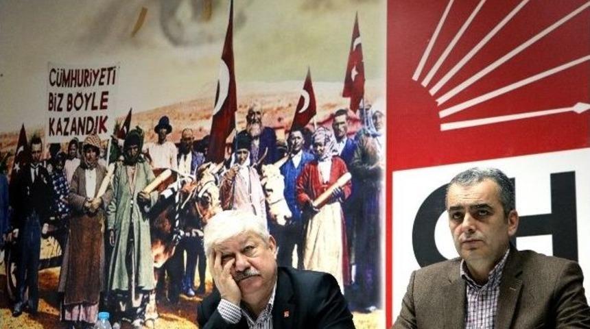 Chp&rsquo;li Akaydın&rsquo;dan T&uuml;rel A&ccedil;ıklaması: