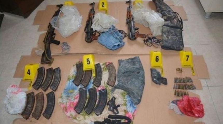 Muş&rsquo;ta Ter&ouml;r &Ouml;rg&uuml;t&uuml;ne Ait M&uuml;himmat Ele Ge&ccedil;irildi