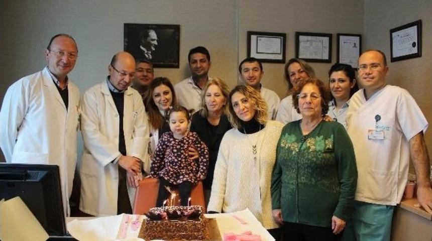 Minik Bade, Yeni Hayatın İlk Yaşını Kutladı