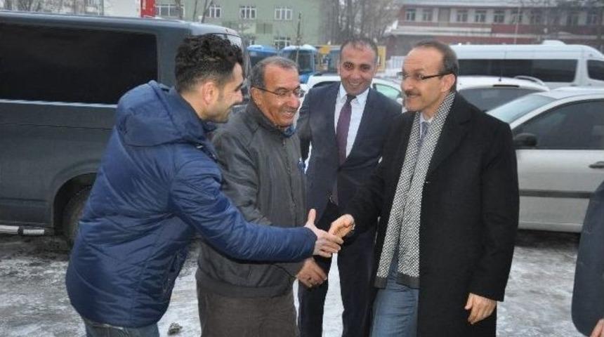 Muş Valisi Yavuz, Gazeteciler Cemiyeti&rsquo;ni Ziyaret Etti