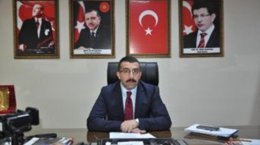 Ak Parti Kars İl Başkanı Adem &Ccedil;alkın&rsquo;ın Taziye Mesajı