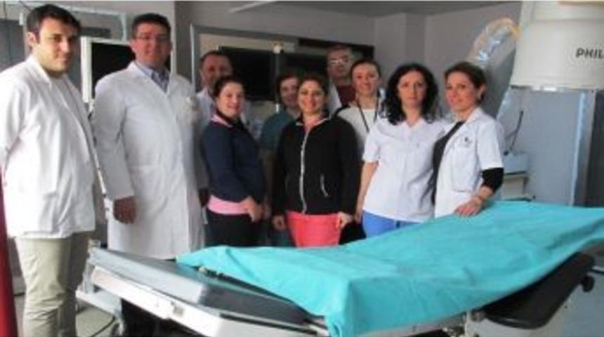 Hastaneye 400 Bin Tl’lik 2 Adet Cihaz Alındı