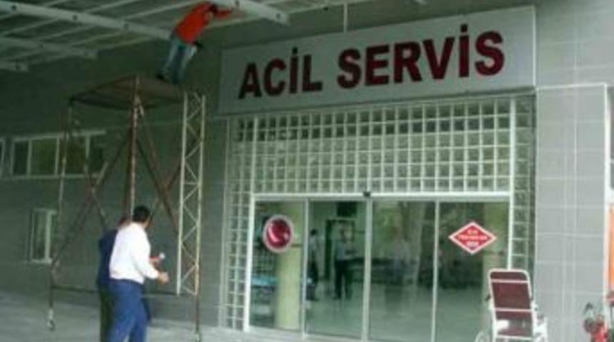 Tarım İl M&uuml;d&uuml;r&uuml;l&uuml;ğ&uuml; &Ccedil;alışanları Yemekten Sonra Hastanelik Oldu