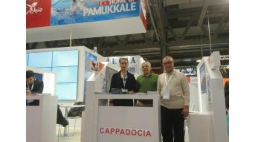 Kapadokya Bıt Milano Turizm Fuarında Tanıtılıyor