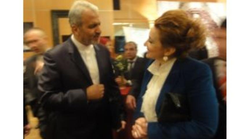 Atasoy, İran İslam Cumhuriyeti Devriminin 37. Yılı Resepsiyonuna Katıldı