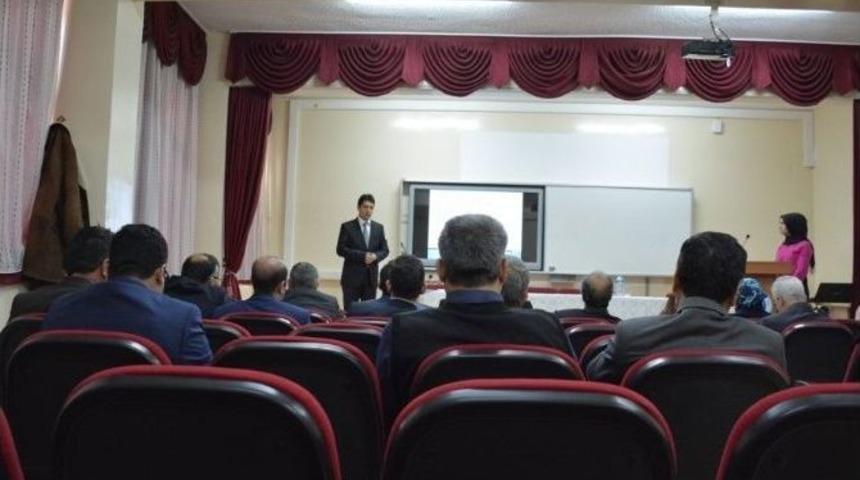 Ortaokul M&uuml;d&uuml;rleriyle Genel Değerlendirme Toplantısı Yapıldı