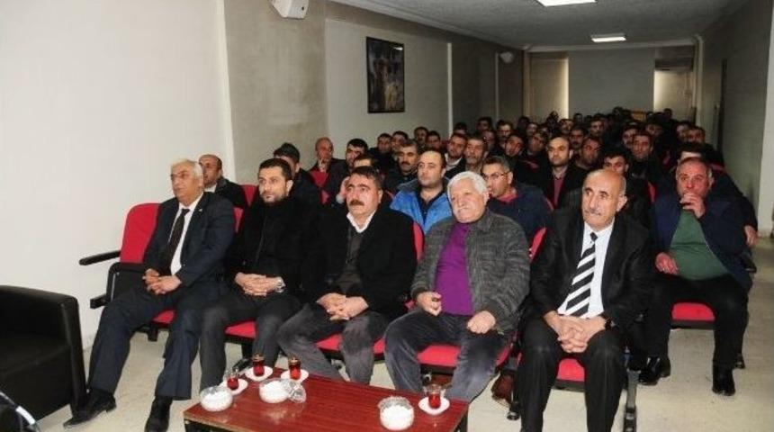 Van&rsquo;da Servis Şof&ouml;rlerine Seminer