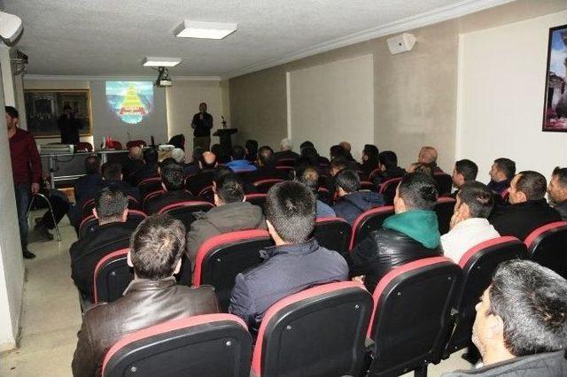 Van’da Servis Şoförlerine Seminer