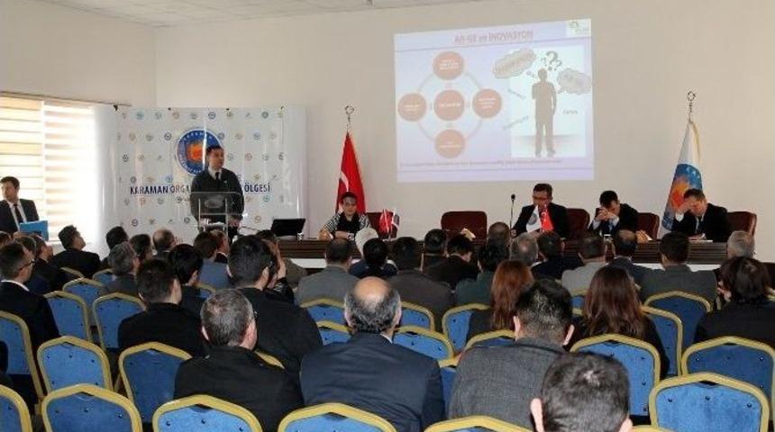 Karaman K&uuml;si Tanıtım Toplantısı
