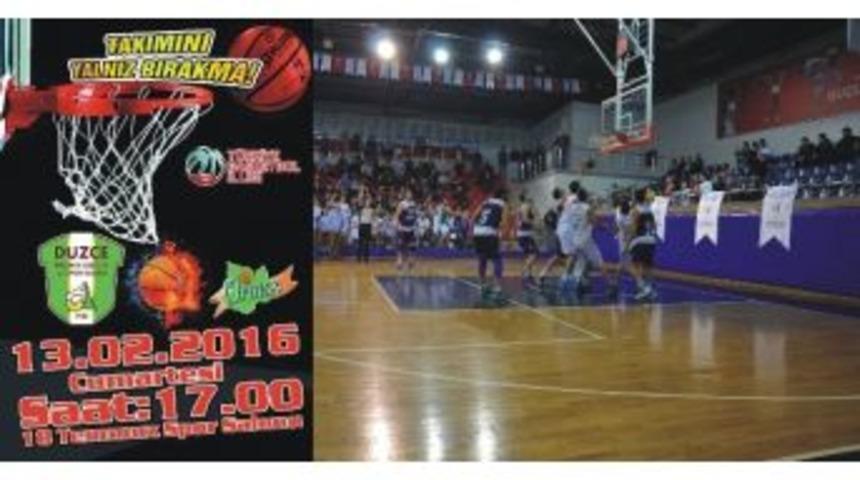 D&uuml;zce Belediyespor Basketbol Ve Voleybol Takımları Hazırlıklarını Tamamladı