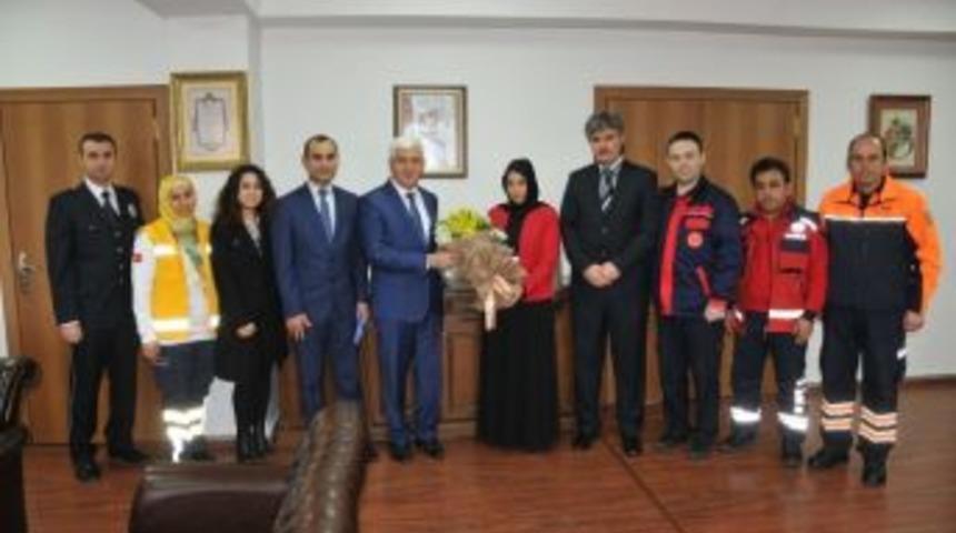 Karaman&rsquo;da Avrupa 112 G&uuml;n&uuml; Kutlandı