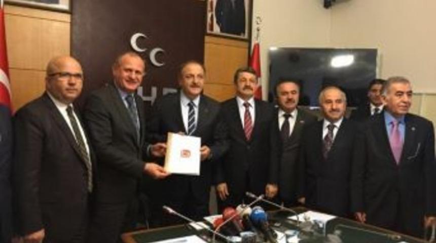 Genel Başkandan Mhp Ziyareti