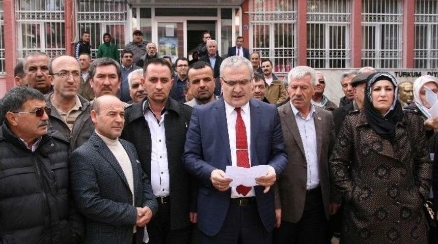 Ak Parti Kulu Teşkilatı’ndan Kılıçdaroğlu’na Suç Duyurusu