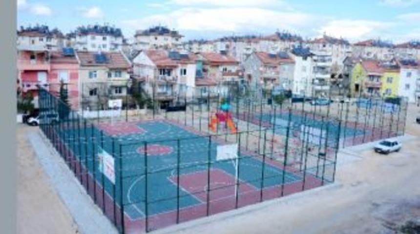 Karaman&rsquo;da Semt Spor Sahalarının Sayısı Artıyor