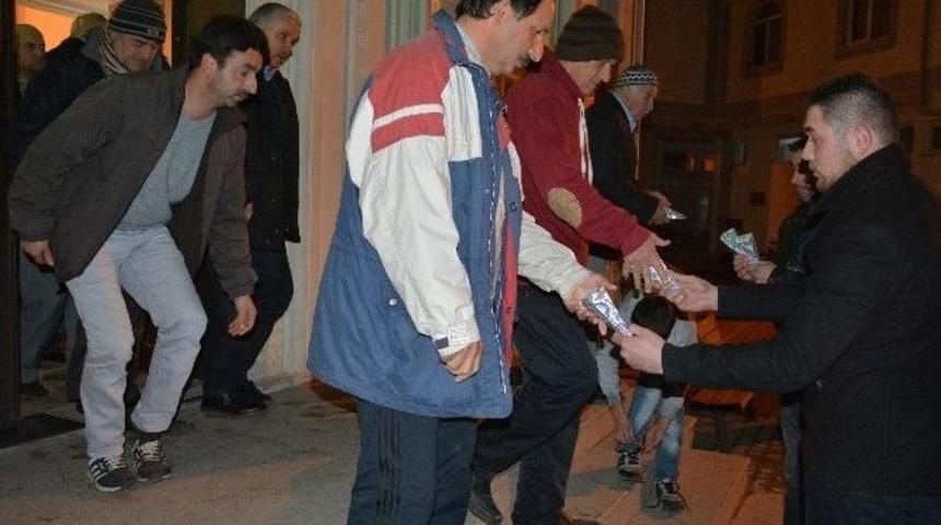 G&ouml;rele Belediyesi Şehitler İ&ccedil;in Mevlit Okuttu