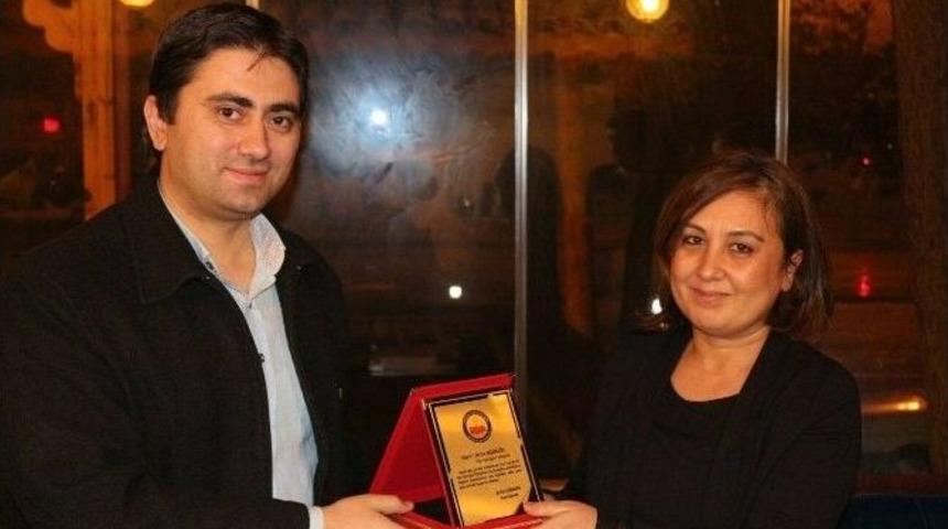 Han&ouml;n&uuml; Kaymakamlığı Yazı İşleri M&uuml;d&uuml;r&uuml;ne Veda