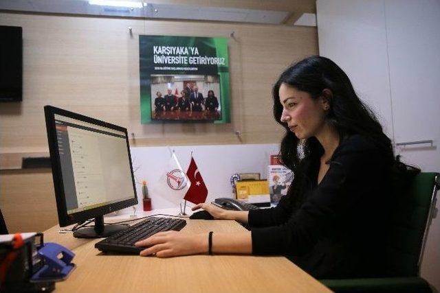 Karşıyaka Belediyesi Whatsapp’ta