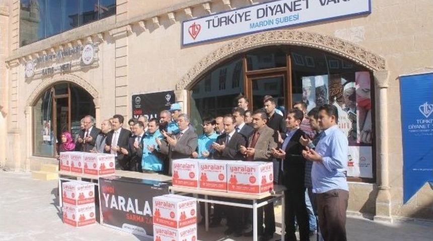 Diyanet&rsquo;ten Mardin&rsquo;e Yardım