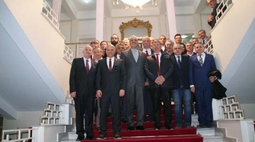 Menemen Ticaret Odası&rsquo;ndan İran B&uuml;y&uuml;kel&ccedil;iliği&rsquo;ne Ziyaret