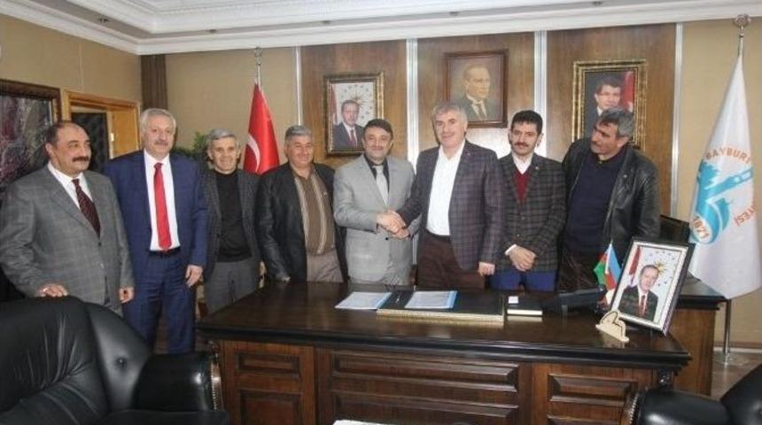 Bayburt Belediyesinde Toplu S&ouml;zleşme Heyecanı