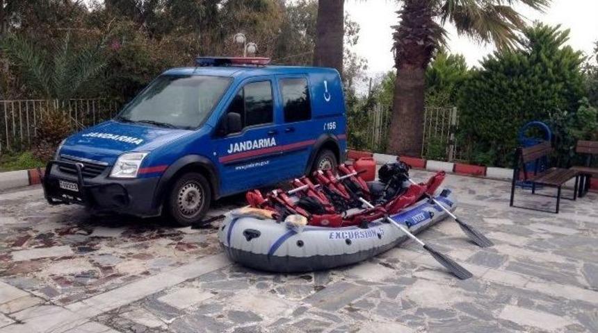 Jandarmadan Ka&ccedil;amadılar