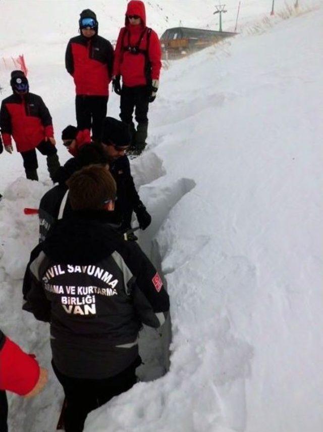 Afad Dağcı Ekibi, Erzurum’da Çığ Tatbikatına Katıldı