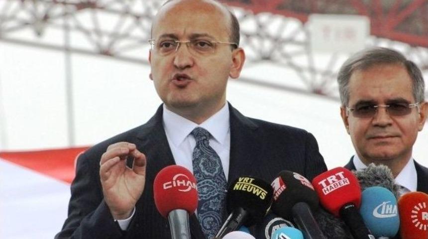 Başbakan Yardımcısı Yal&ccedil;ın Akdoğan: