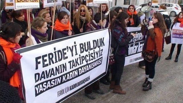 Feride Berşe’nin Davası Ereğli’de Görülmeye Başlandı