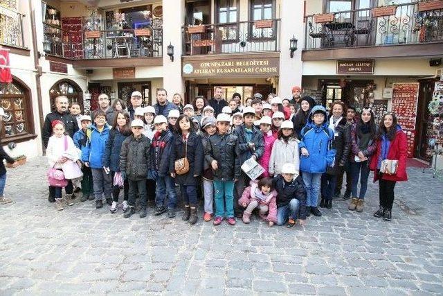 Odunpazarı Turizm Danışma Bürosu’nun Misafirlere Hizmeti