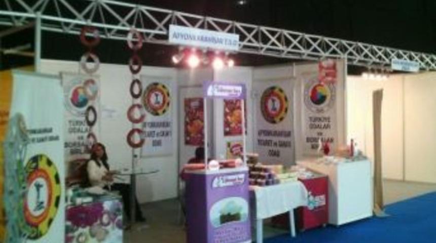 Atso 23. Uluslararası Anfaş Food Product Fuarı&rsquo;nda Stant A&ccedil;tı