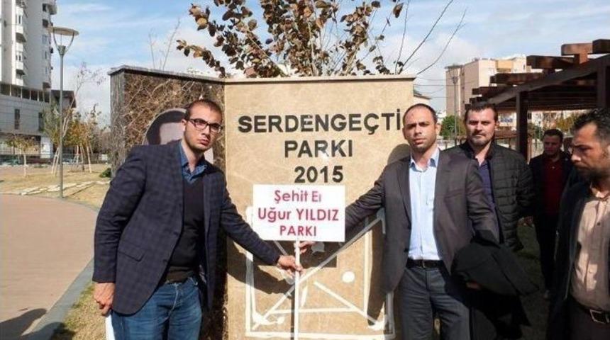 Antalya&rsquo;da Park İsmi Tartışması &Ouml;zge&ccedil;miş S&ouml;kt&uuml;rd&uuml;