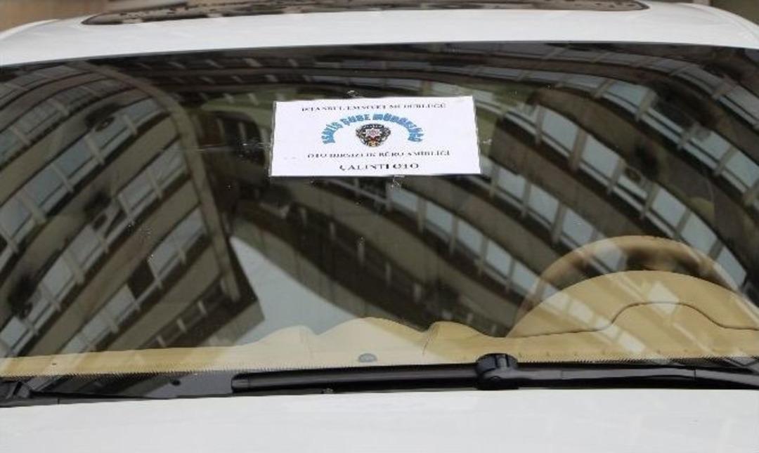 Polisten Oto Hırsızlarına B&uuml;y&uuml;k Darbe